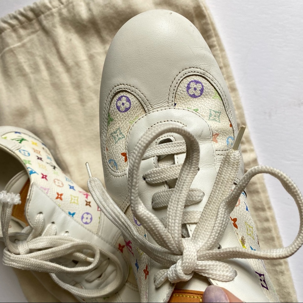 ᴀᴜᴛʜᴇɴᴛɪᴄ ʟᴠ ᴠɪɴᴛᴀɢᴇ ᴍᴜʟᴛɪᴄᴏʟᴏʀ ᴍᴏɴᴏɢʀᴀᴍ ᴛᴀᴋᴀꜱʜɪ ᴍᴜʀᴀᴋᴀᴍɪ ꜱɴᴇᴀᴋᴇʀꜱ - Picture 8 of 15